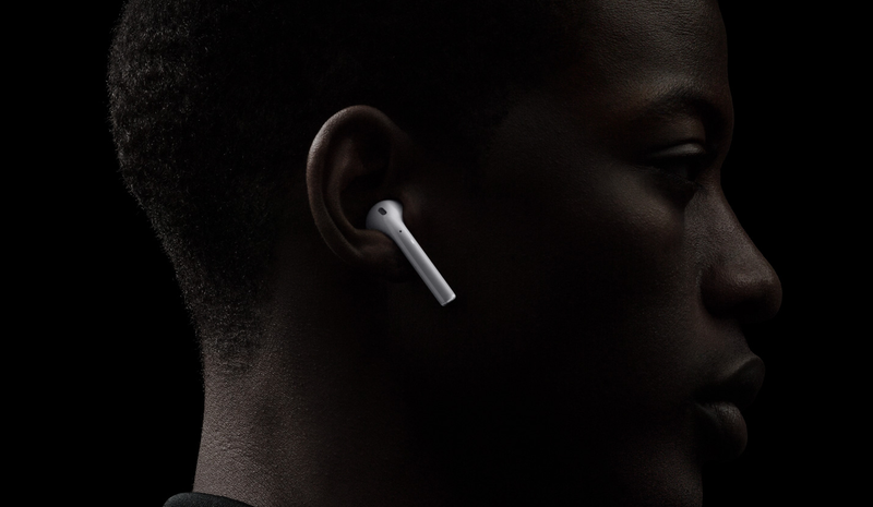 A shot of the new AirPods. (Photo: Apple)